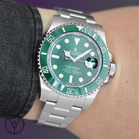 Buy Used Rolex Submariner Ref 116610 Pre